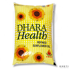 Dhara Health Sunflower Oil 