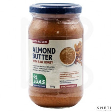 Juas Almond Butter (with raw honey) 