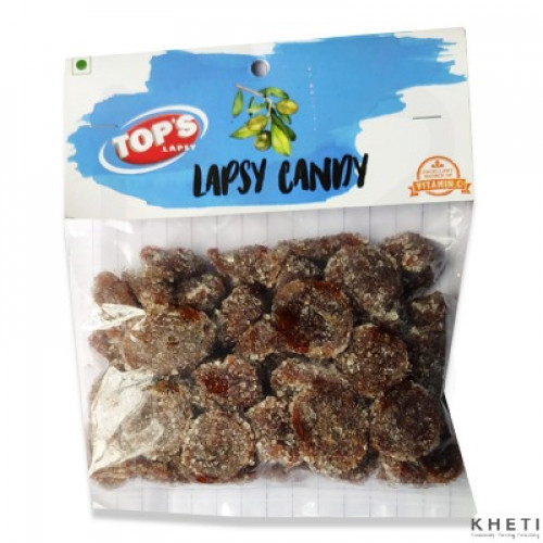 Sweet and Spicy Round Lapsy Candy