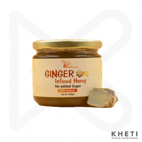 Naagiko Ginger Infused Honey Naagiko Ginger Infused Honey