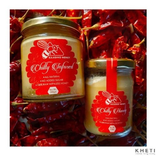 Naagiko Chilly Infused Honey Naagiko Chilly Infused Honey