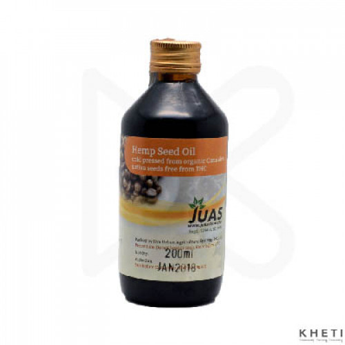 Juas Hemp Seed Oil - Cold Pressed Juas Hemp Seed Oil - Cold Pressed