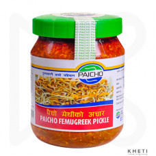 Paicho Methi (Femugreek) Pickle