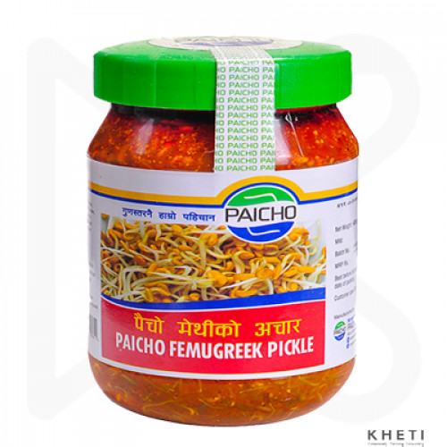 Paicho Methi (Femugreek) Pickle