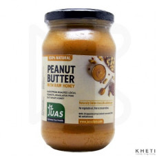 Juas Peanut Butter (with raw honey) 