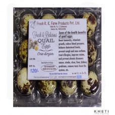 Quail Eggs (Battai ko Andaa) 