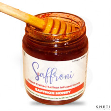 Saffron Honey 