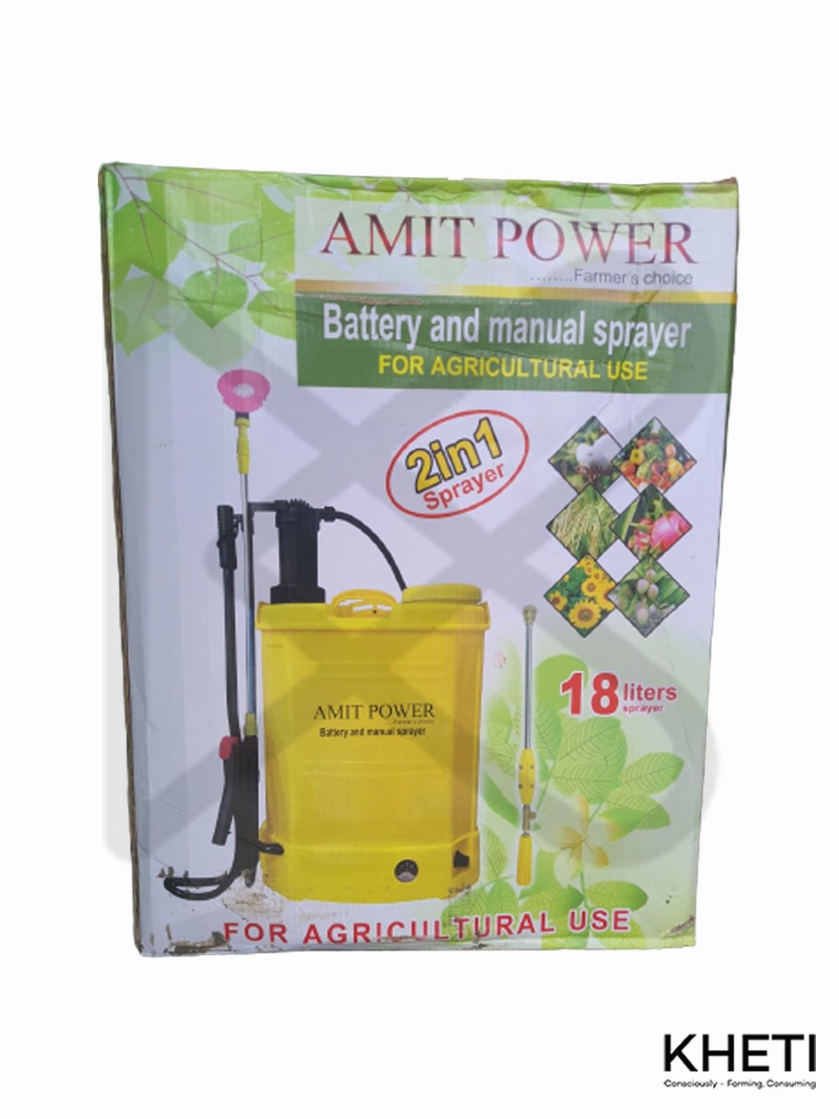 2 in 1 Sprayer 18 Ltr