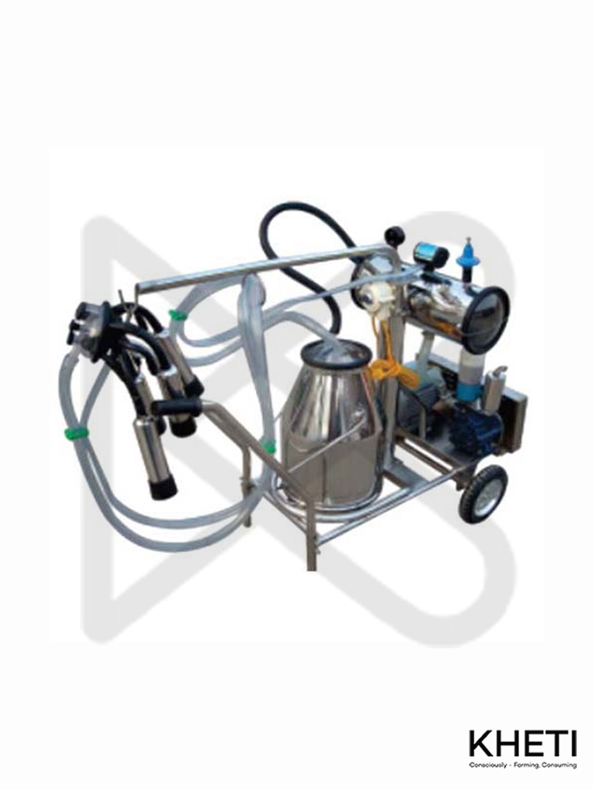 Milking Machine Single