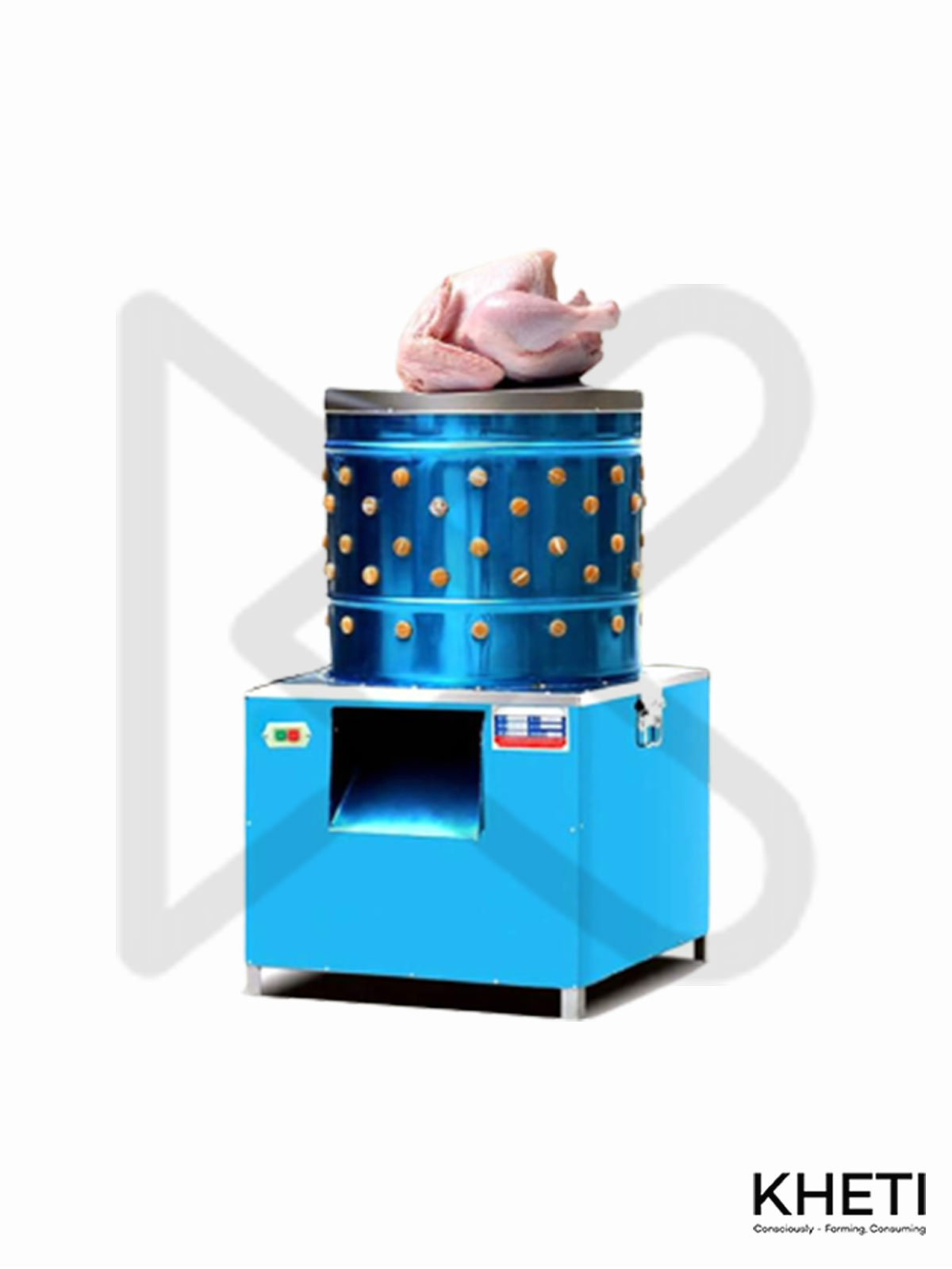 Chicken De-feathering Machine (Chinese)