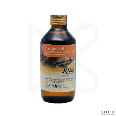 Juas Flax Seed Oil - Cold Pressed